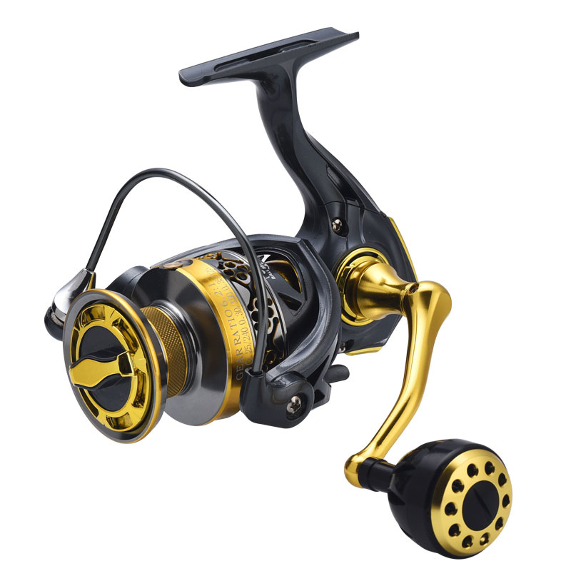 High Speed ​​GS1000-6000 Metal Wire Cup Fiske Spinning Reel