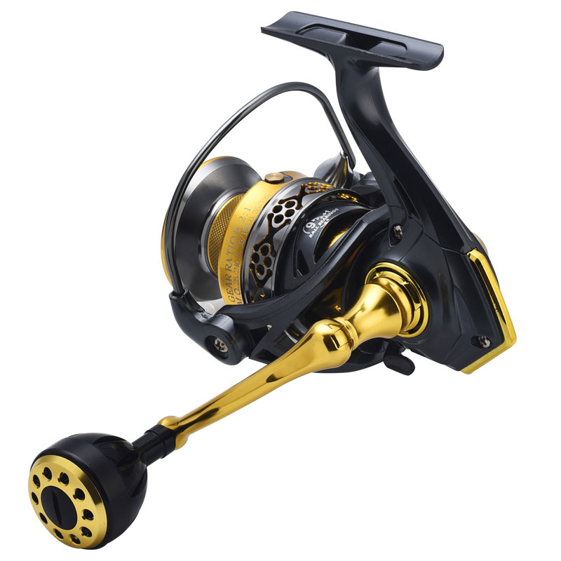 High Speed ​​GS1000-6000 Metal Wire Cup Fiske Spinning Reel