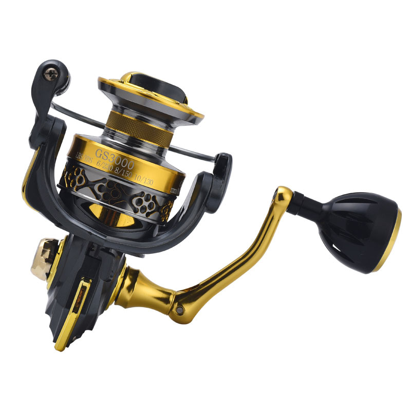 High Speed ​​GS1000-6000 Metal Wire Cup Fiske Spinning Reel