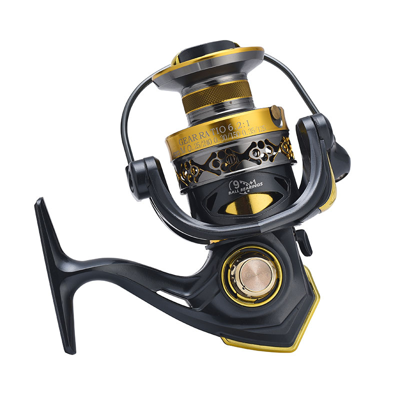 High Speed ​​GS1000-6000 Metal Wire Cup Fiske Spinning Reel