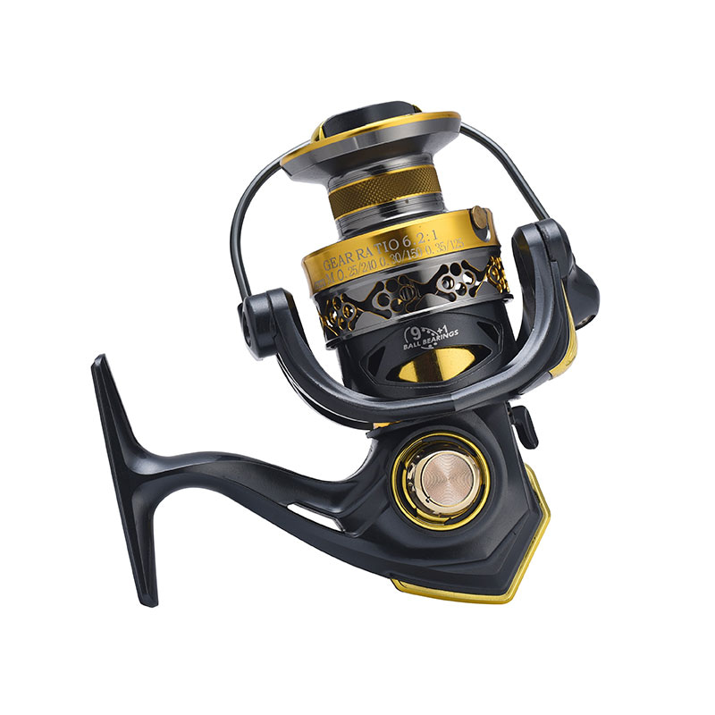 High Speed ​​GS1000-6000 Metal Wire Cup Fiske Spinning Reel