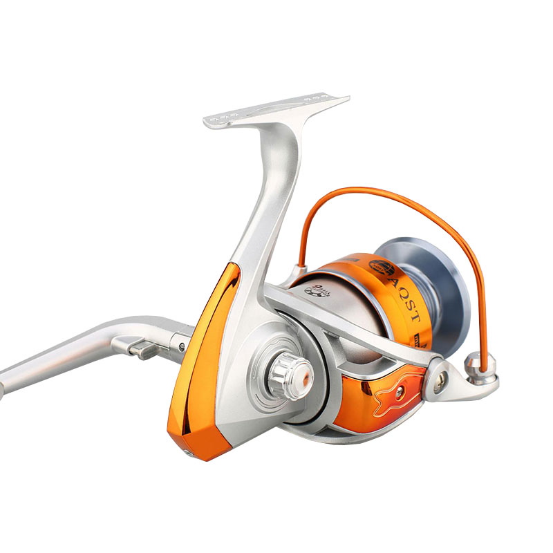 5.1:1 Aluminium Big Fish Fishing Spinning Wheel