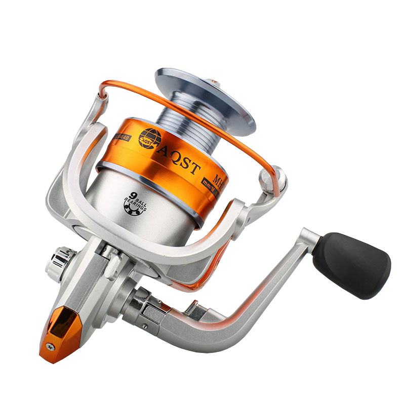 5.1:1 Aluminium Big Fish Fishing Spinning Wheel