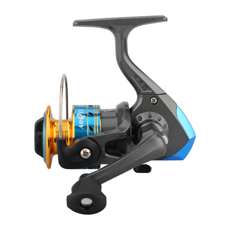 Metallsnelle spinning fiske minisneller