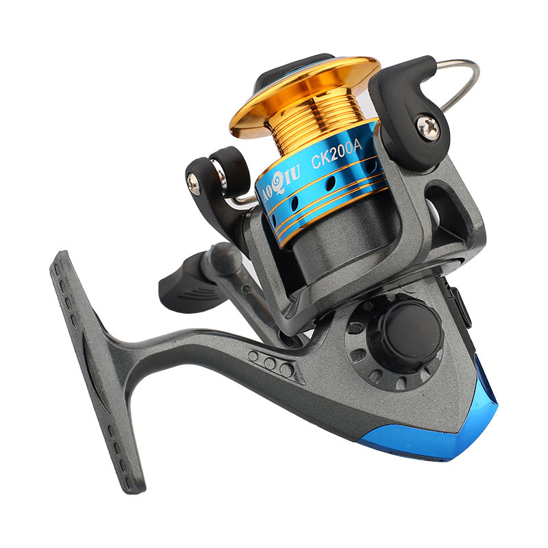 Metallsnelle spinning fiske minisneller