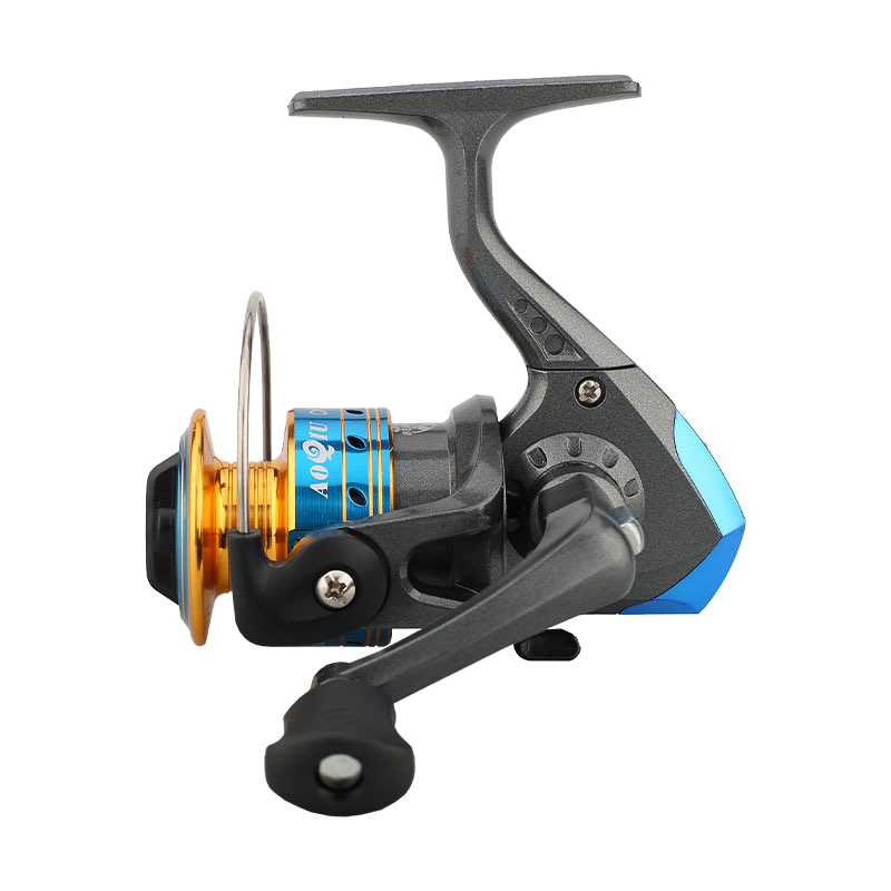 Metallsnelle spinning fiske minisneller