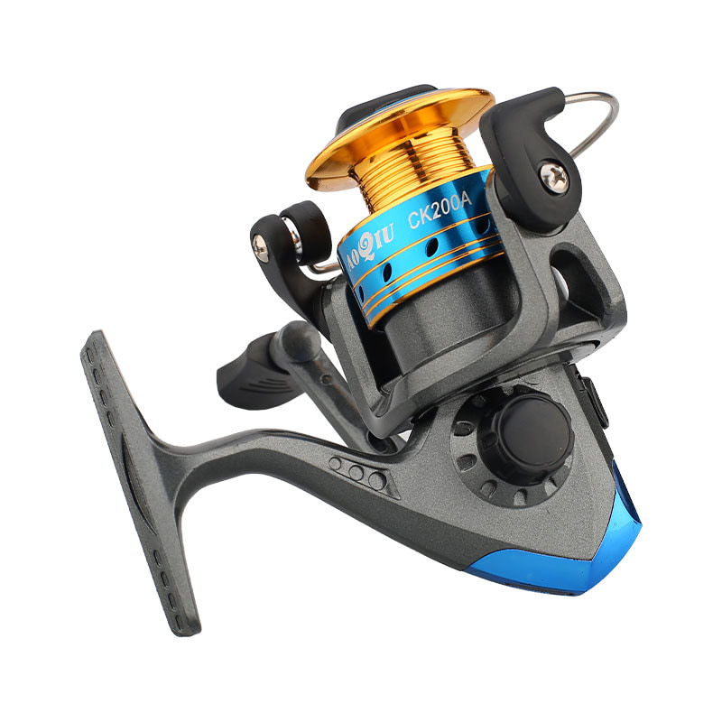 Metallsnelle spinning fiske minisneller