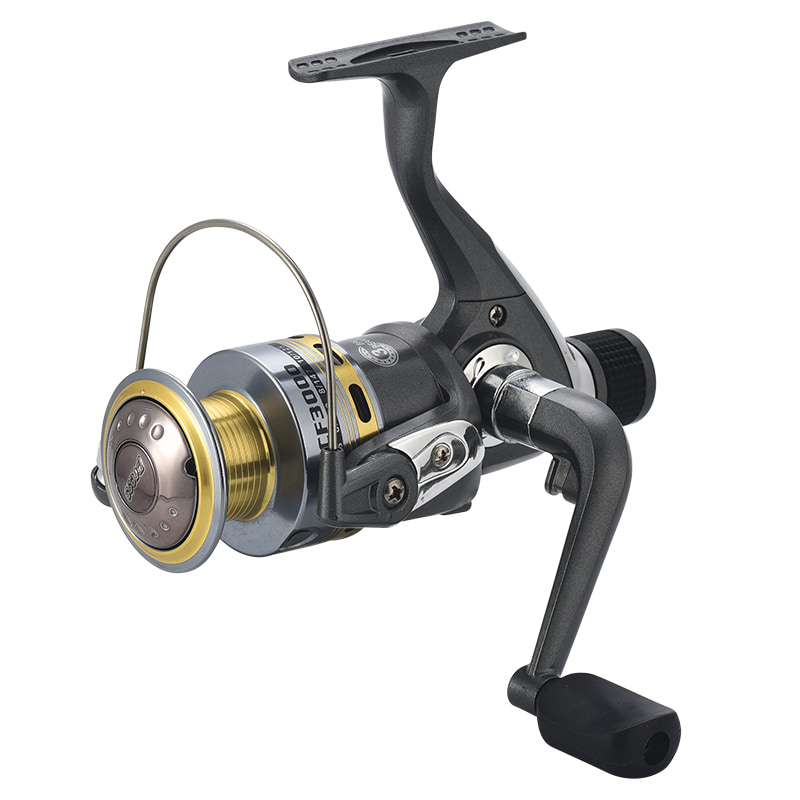 9 lager metall Bakbrems Spinnende fiskesneller