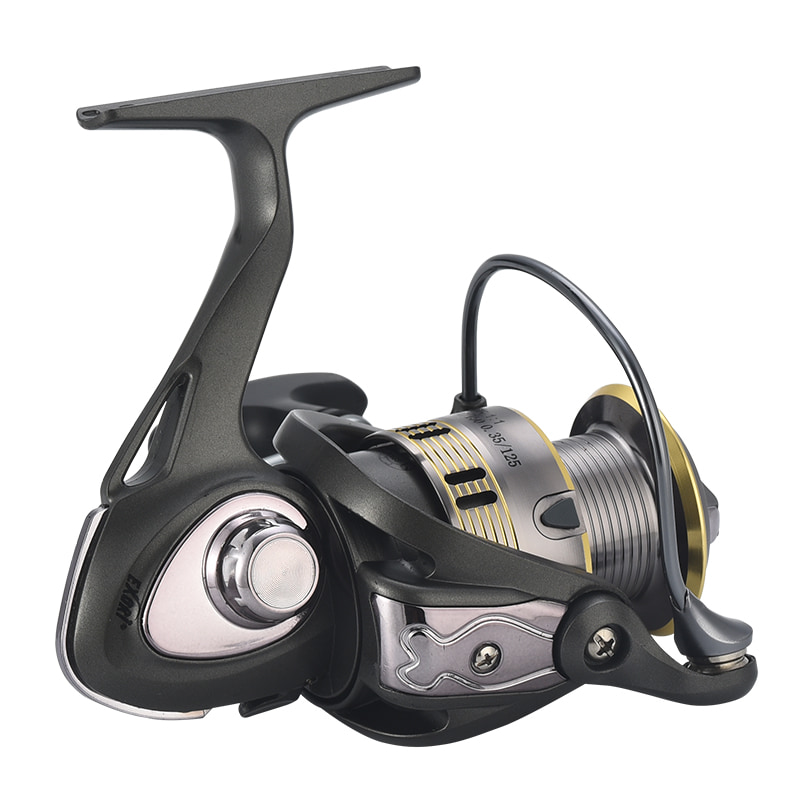 Metallspole 5+1BB CNC-innskruingshåndtak Fiskespinnesneller Havfiskesneller Agnkasting Spinning fiskesneller
